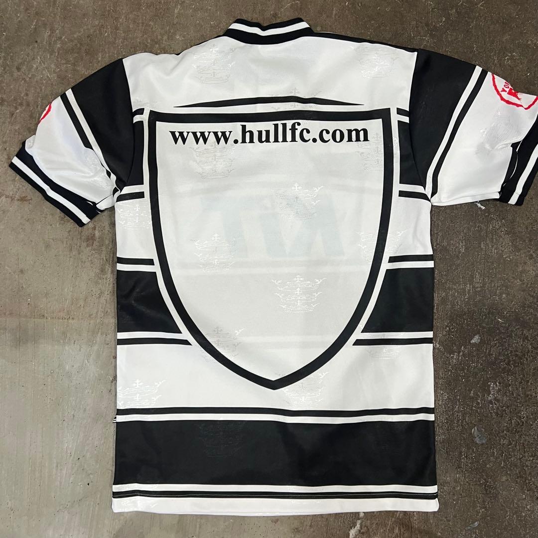 2001 hull fc ユニフォーム　uk製　pro ゲームシャツ　y2k