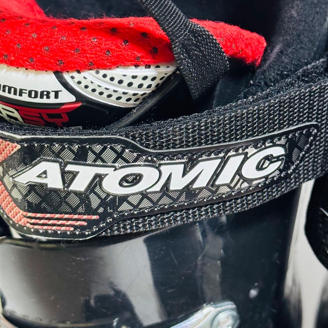 26-26.5cmスキーブーツ黒色ブラック