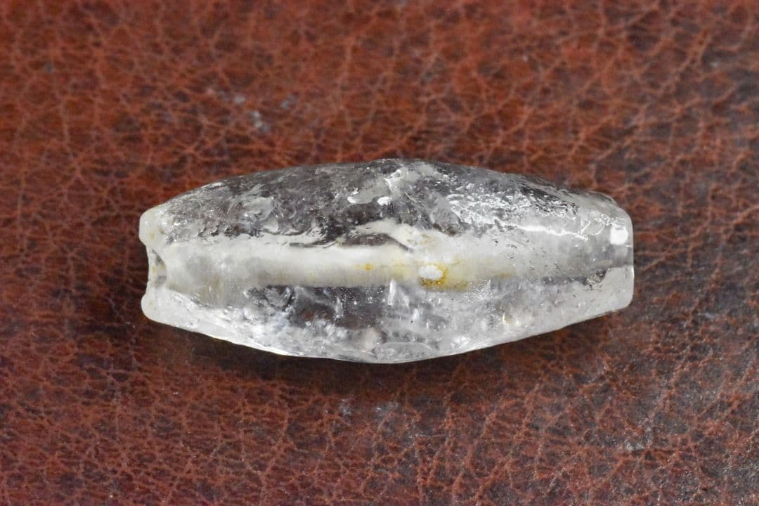 アフガニスタン出土 1500年以前の水晶ビーズ5