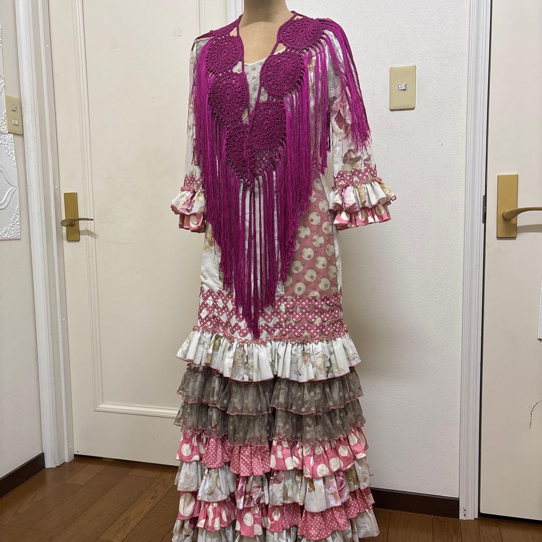 フラメンコ衣装　一点もの