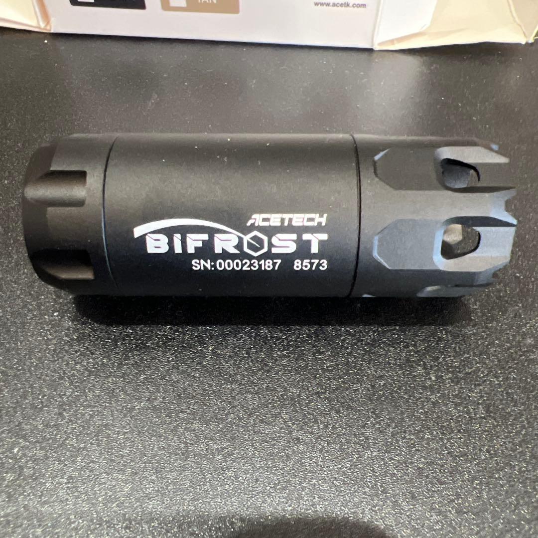 ACETECH RGB トレーサー ユニット バイフロスト14mm 標準ブラック