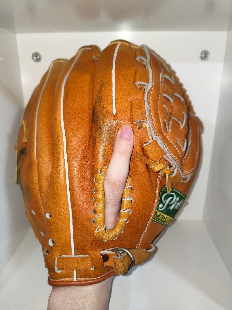 希少　グローブ　軟式　ヴィンテージ　ライナーバック　ファストバック　バスケット