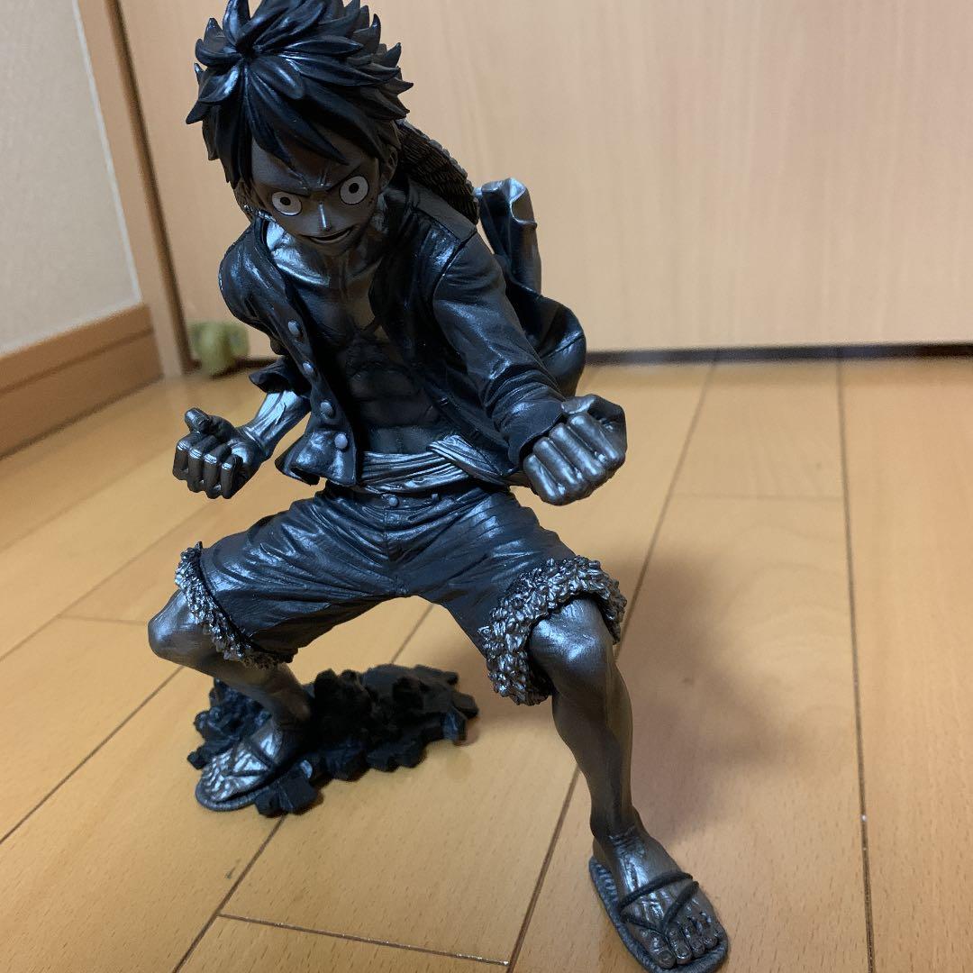 フィギュア　ワンピース　ルフィ ：CHOCOOLATE