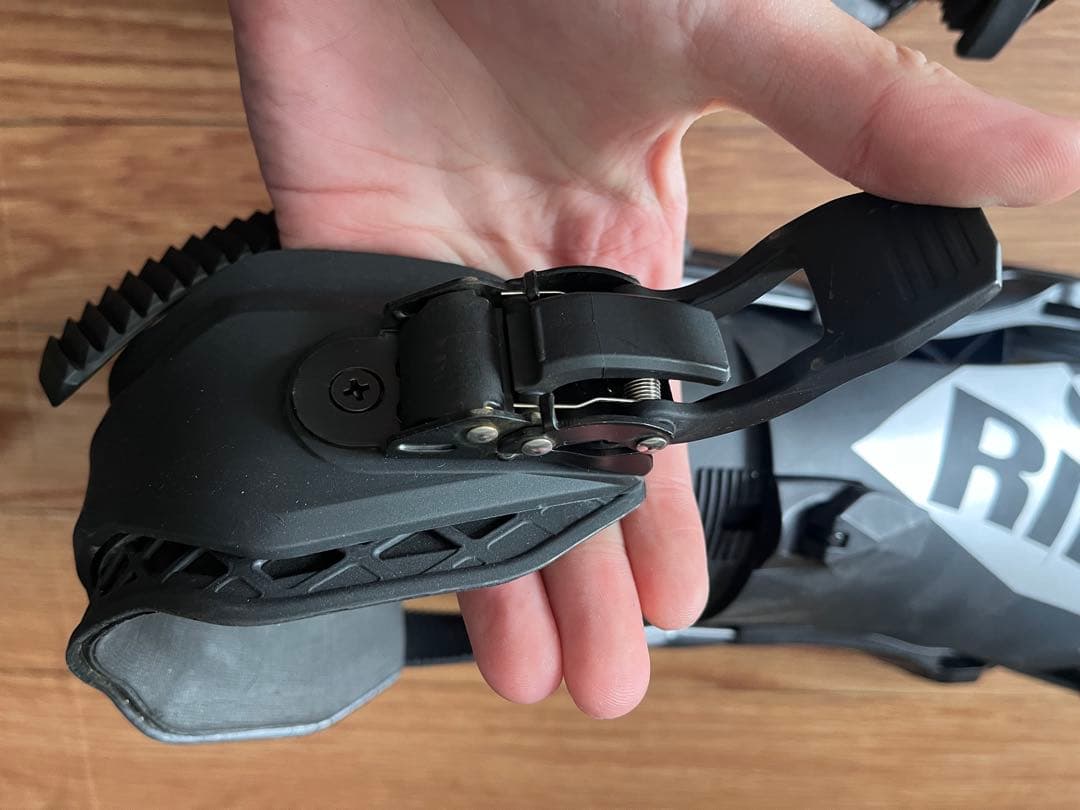 RIDE C9 スノーボードビンディング 21-22モデル　Sサイズ