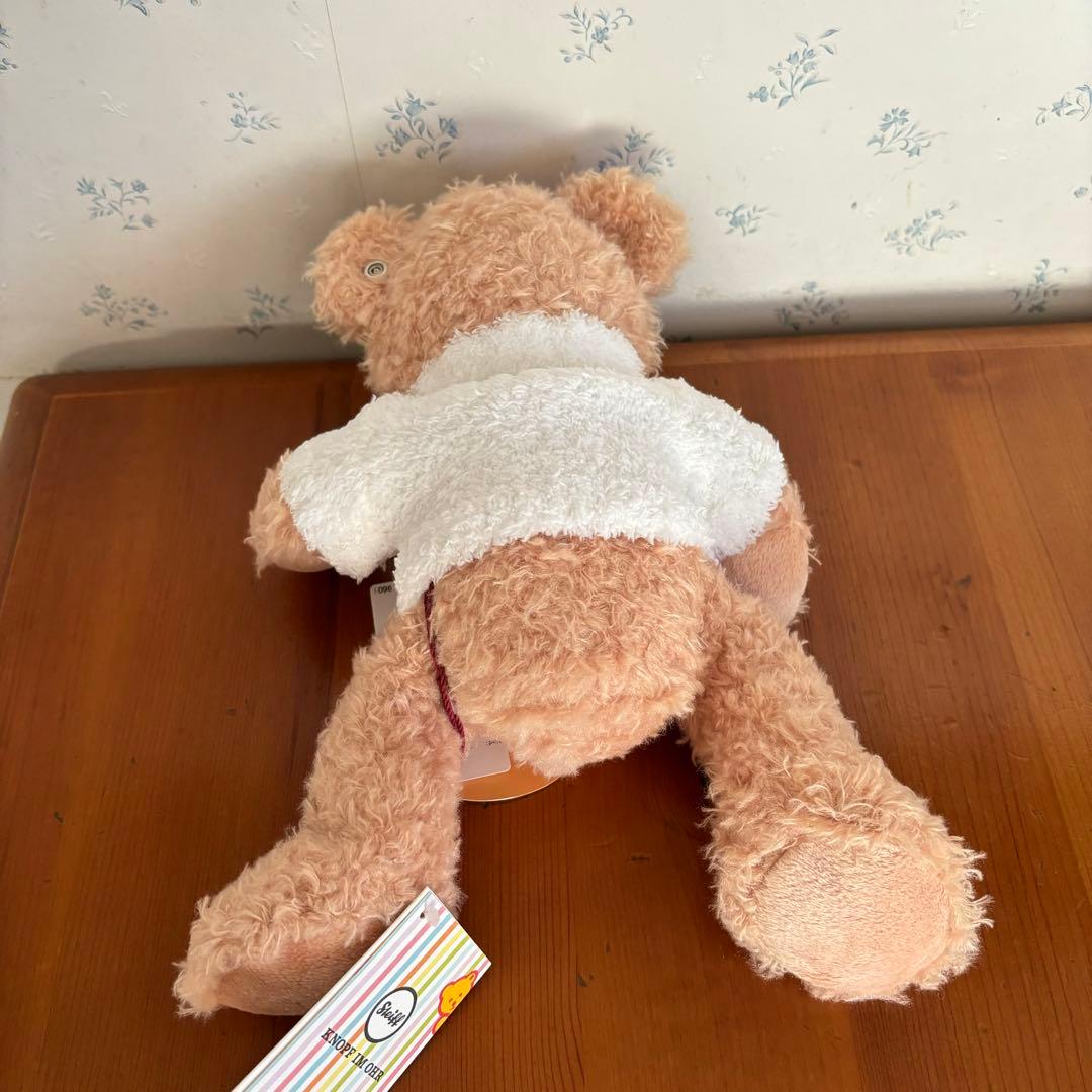 タグ付 ジェラートピケ Steiff シュタイフ テディベア