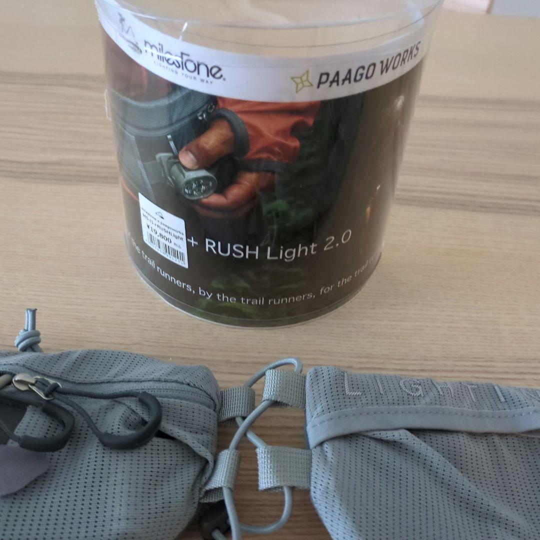 新品未使用　ウエストライト　マイルストーン×パーゴワークス