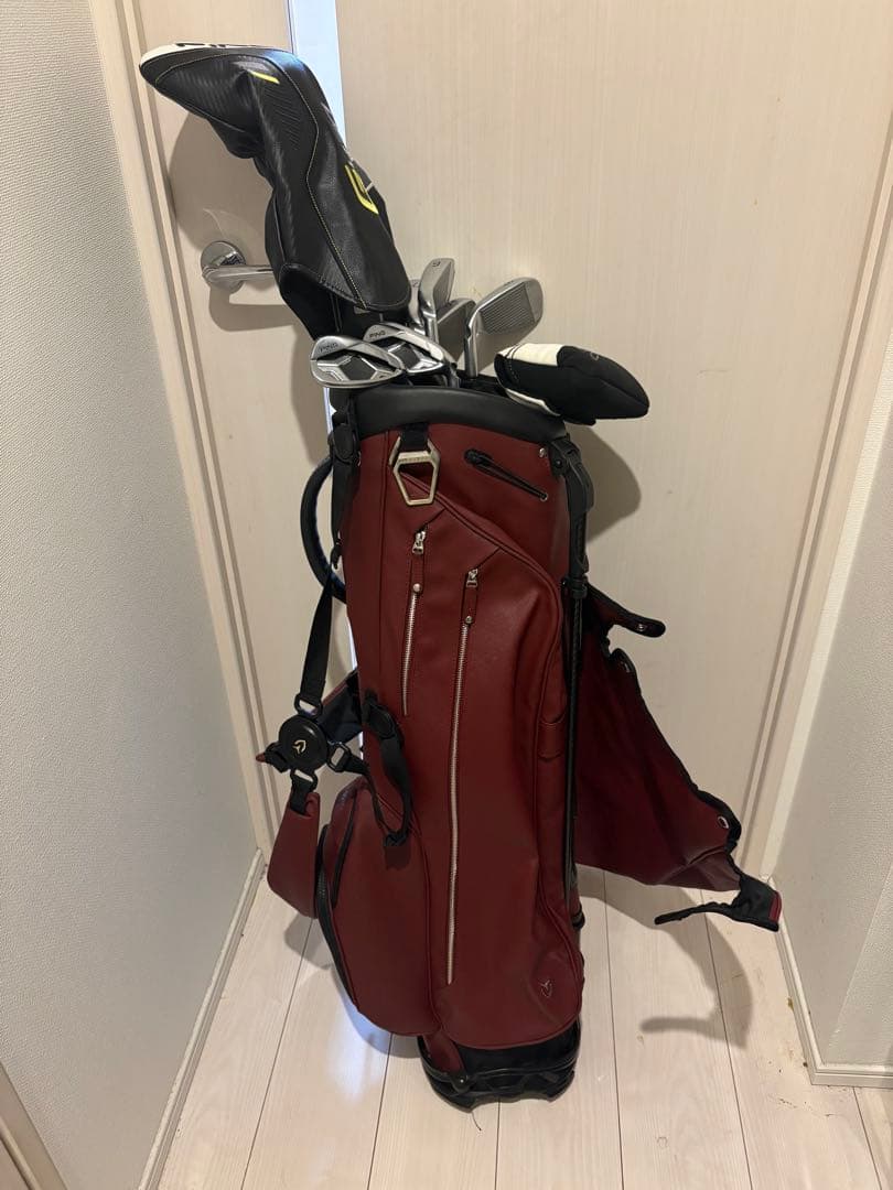 メンズ　ゴルフクラブセット　PING g430 spider