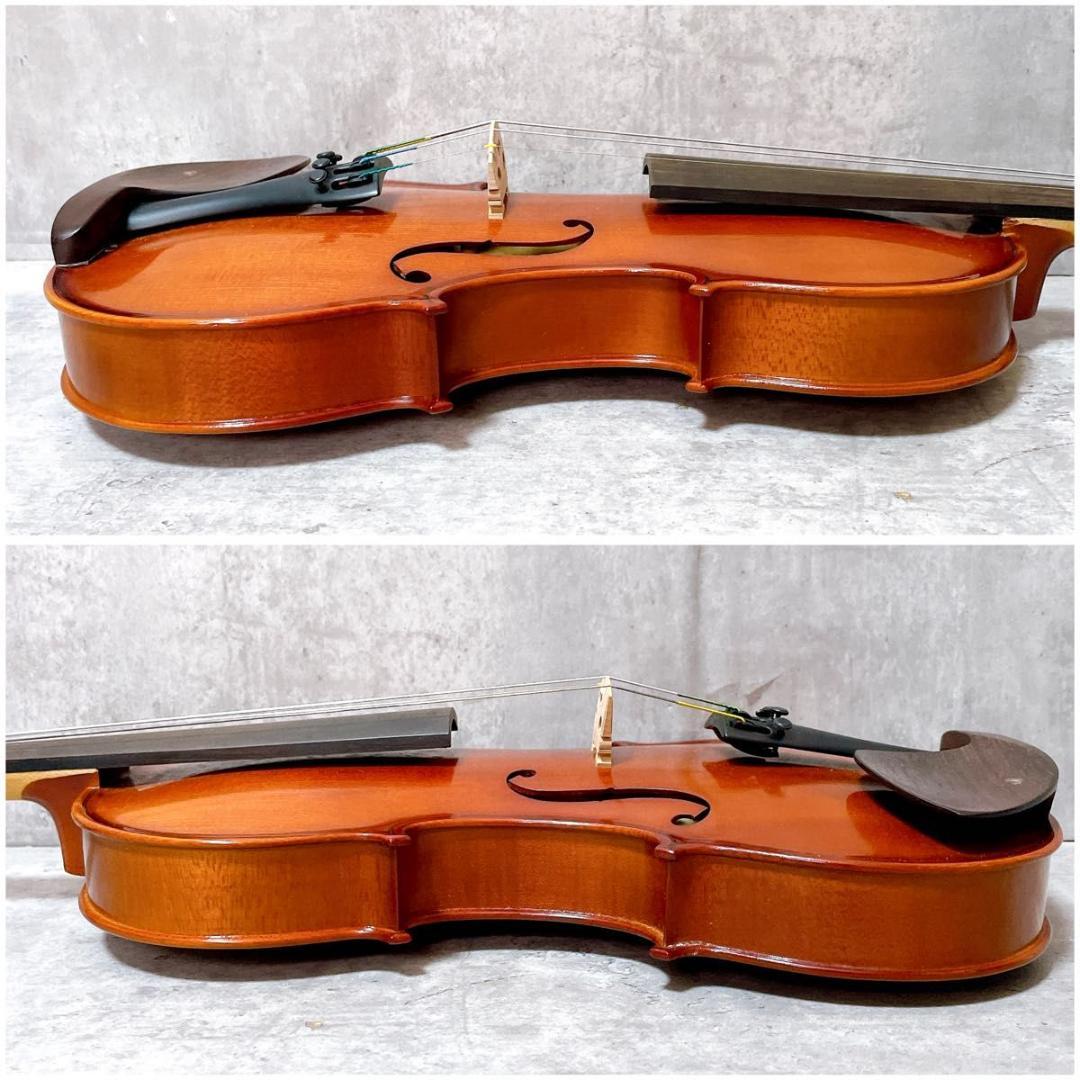 美品 アントニオ ストラディバリウス バイオリン 4/4 西ドイツ製 湿度計