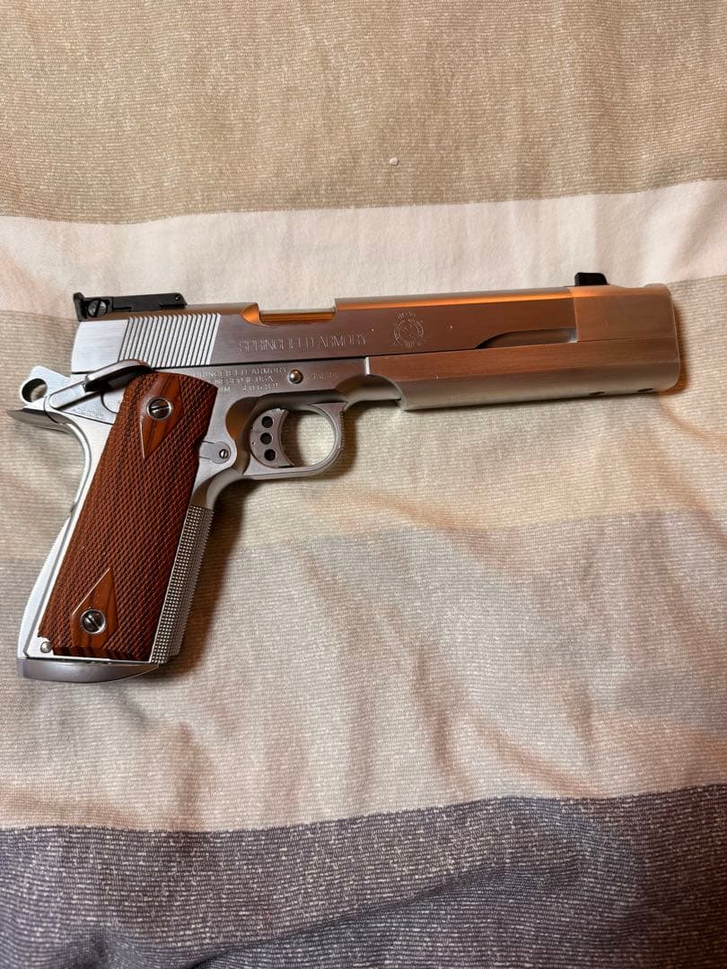 MGC ガバメント 1911 A1 スプリングフィールド 固定ガスガン