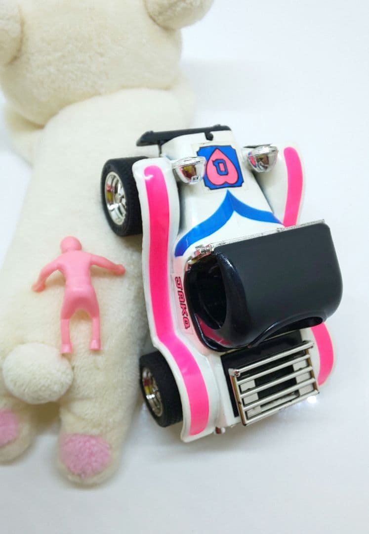 ♥️ポピー◎ポピニカ✨ハートバギー❣️ジャッカー電撃隊★当時物◇