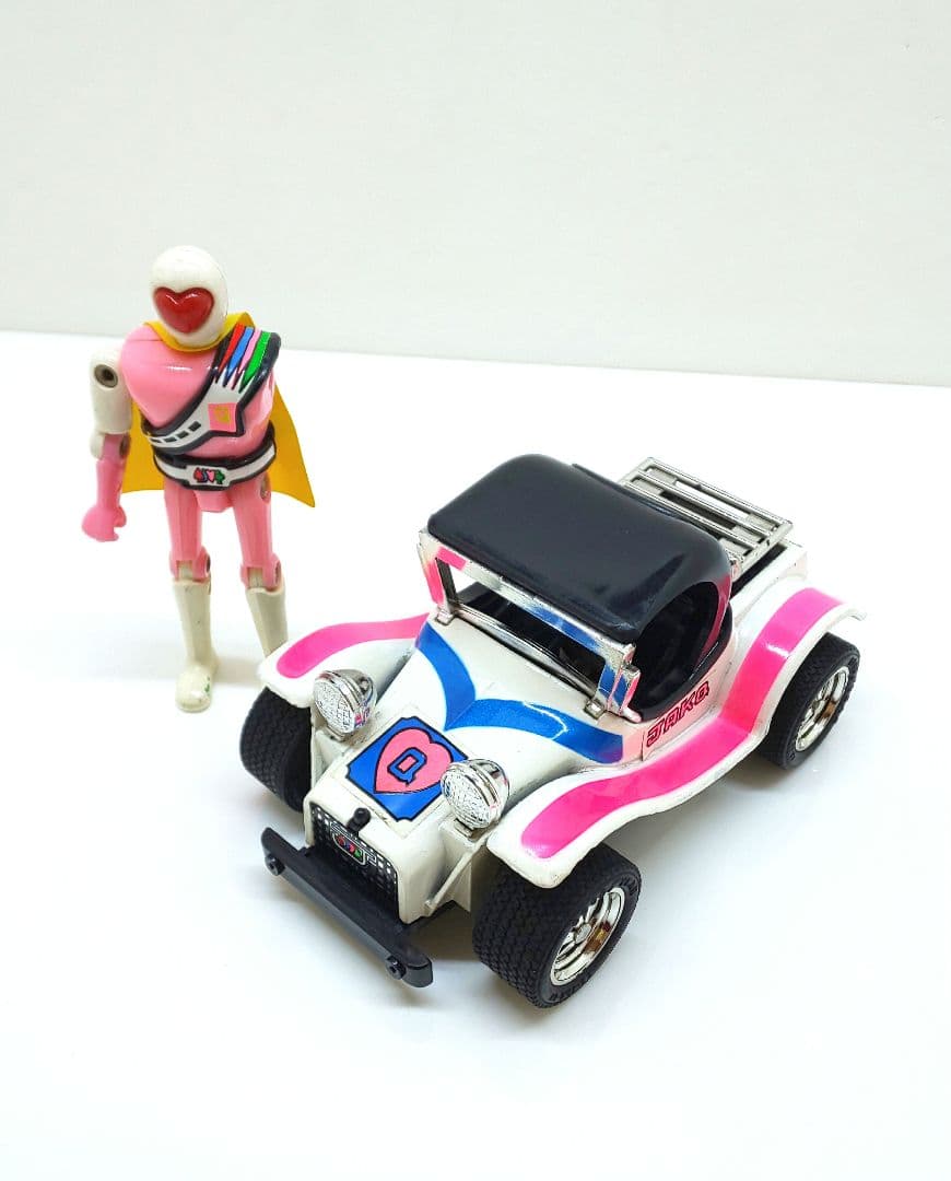 ♥️ポピー◎ポピニカ✨ハートバギー❣️ジャッカー電撃隊★当時物◇