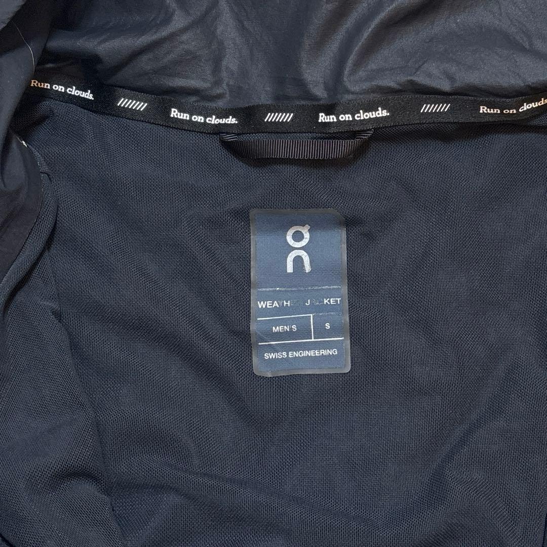 On Weather Jacket オン ウェザージャケット ブラック