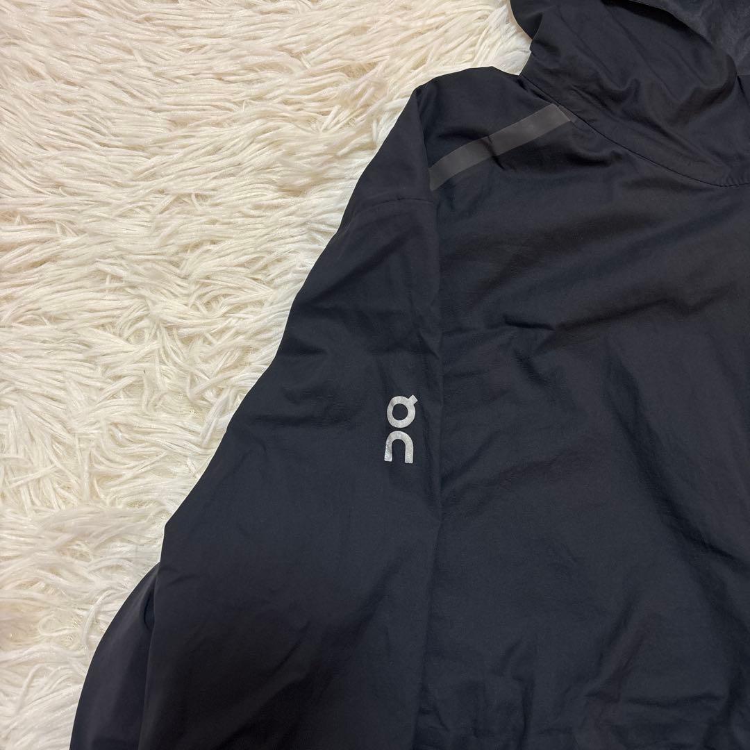 On Weather Jacket オン ウェザージャケット ブラック