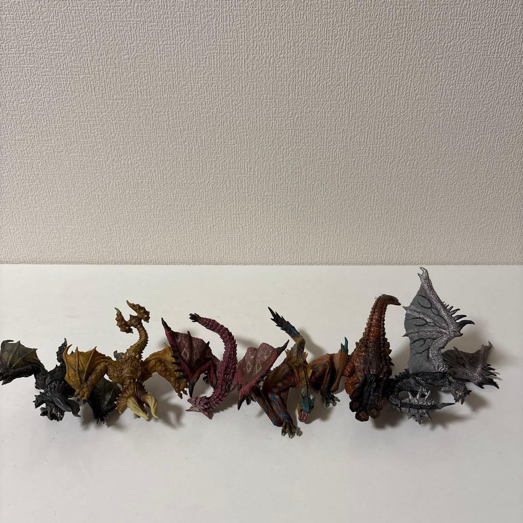 モンハン　フィギュアまとめ売り