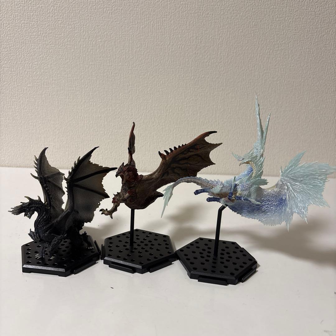 モンハン　フィギュアまとめ売り