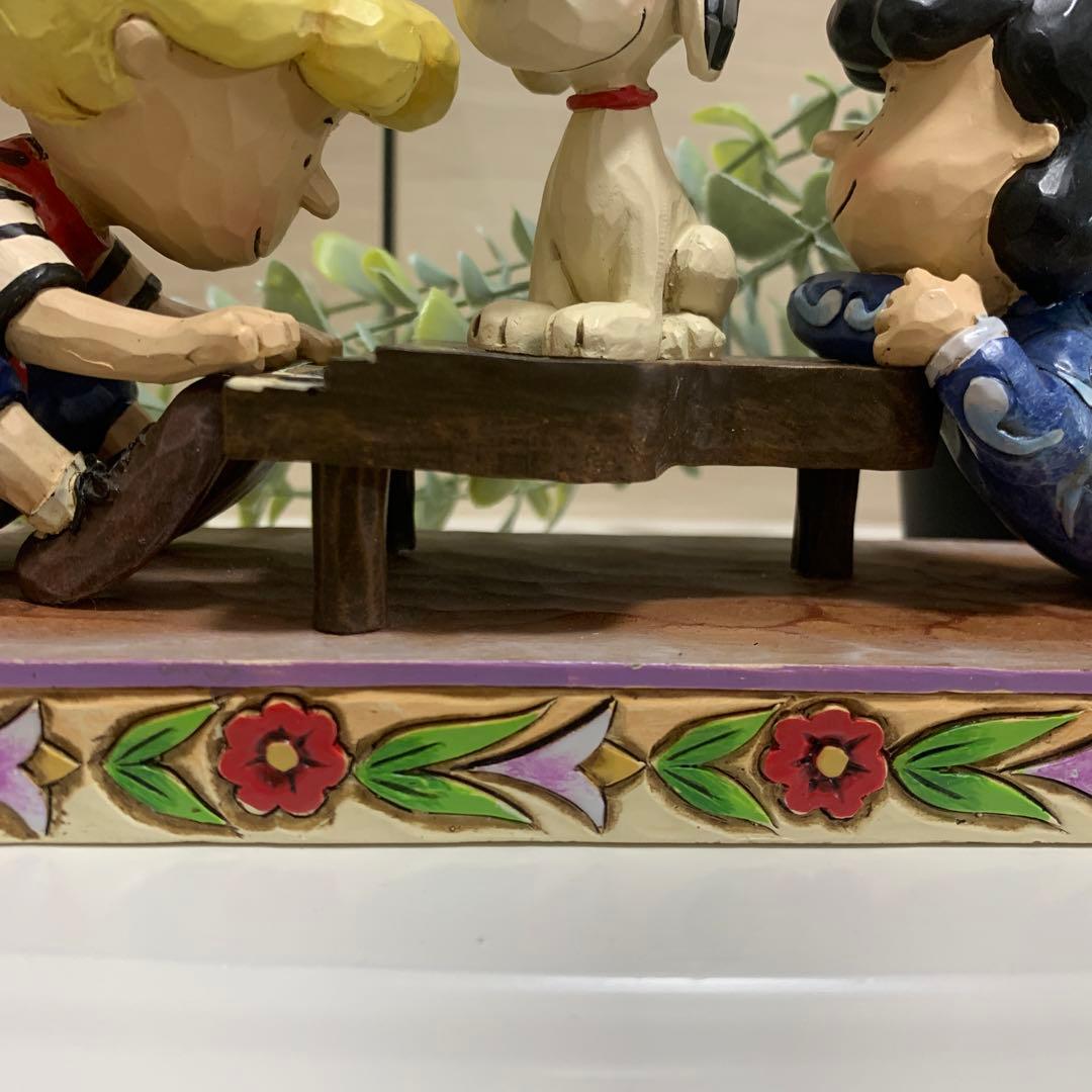 (箱あり)Enescoスヌーピー置物フィギュア