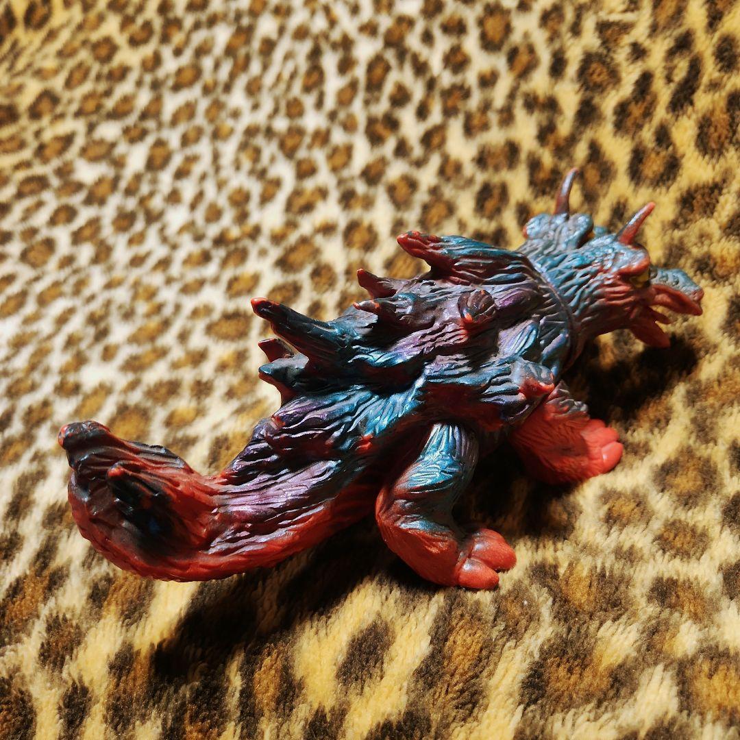 マルサン 「火山怪獣バロン」当時モノ希少！ ウルトラ怪獣シリーズ［1970年製］