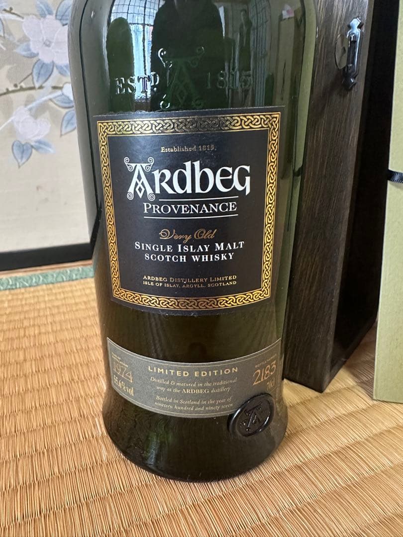 未開栓 Ardbeg Provenance 700ml 限定版ウイスキー55.6