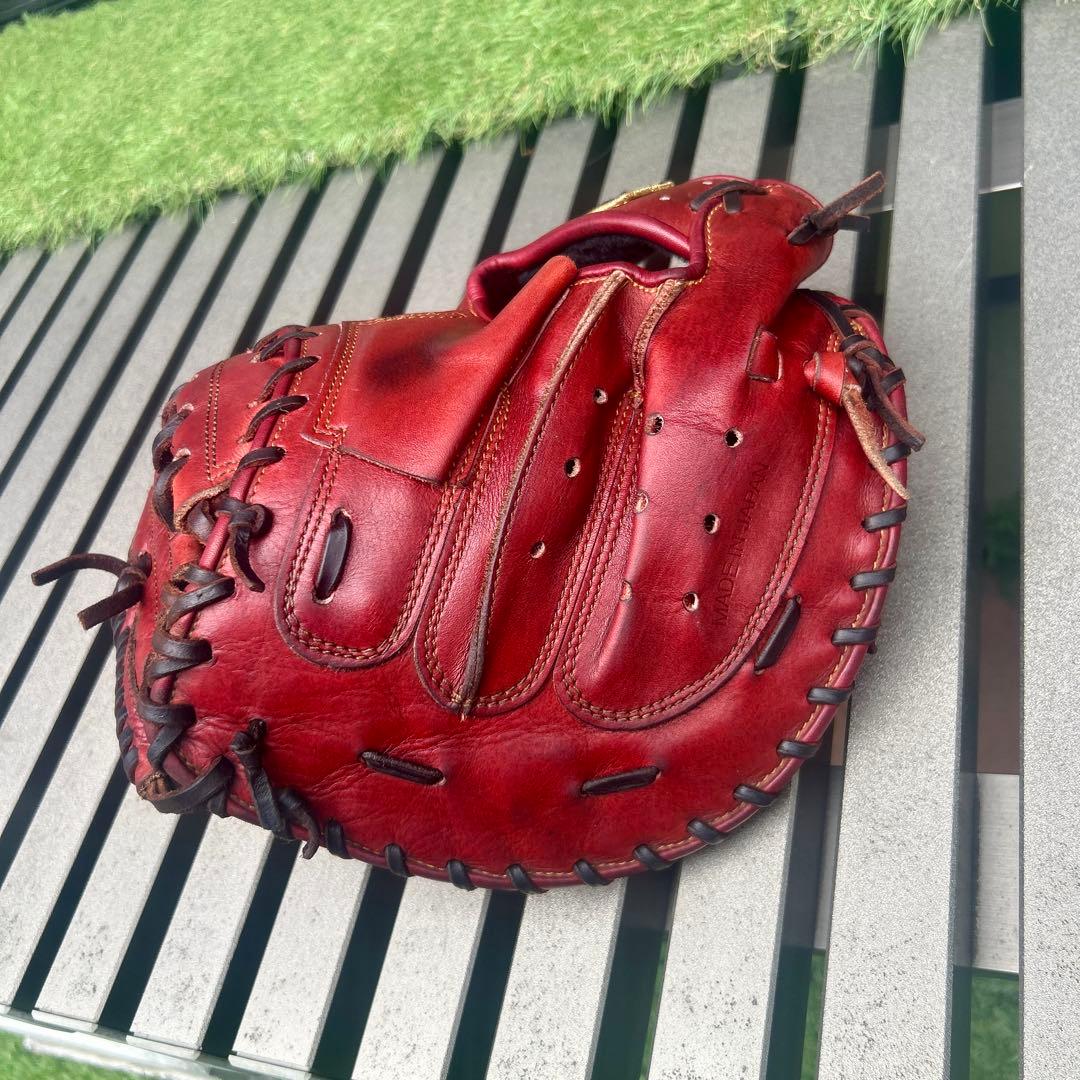 ZETT プロステイタス 硬式 キャッチャーミット 森モデル