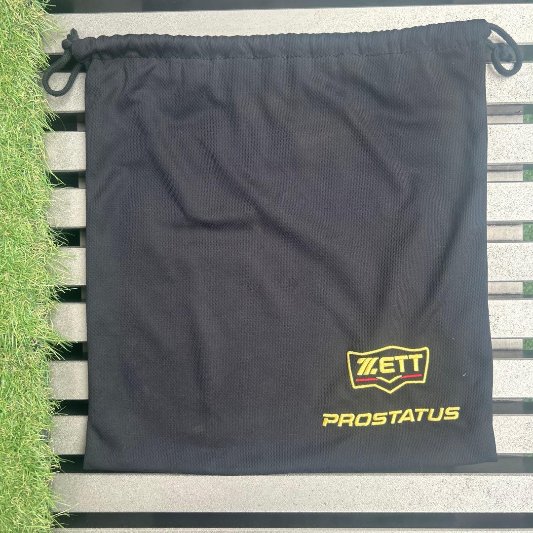 ZETT プロステイタス 硬式 キャッチャーミット 森モデル