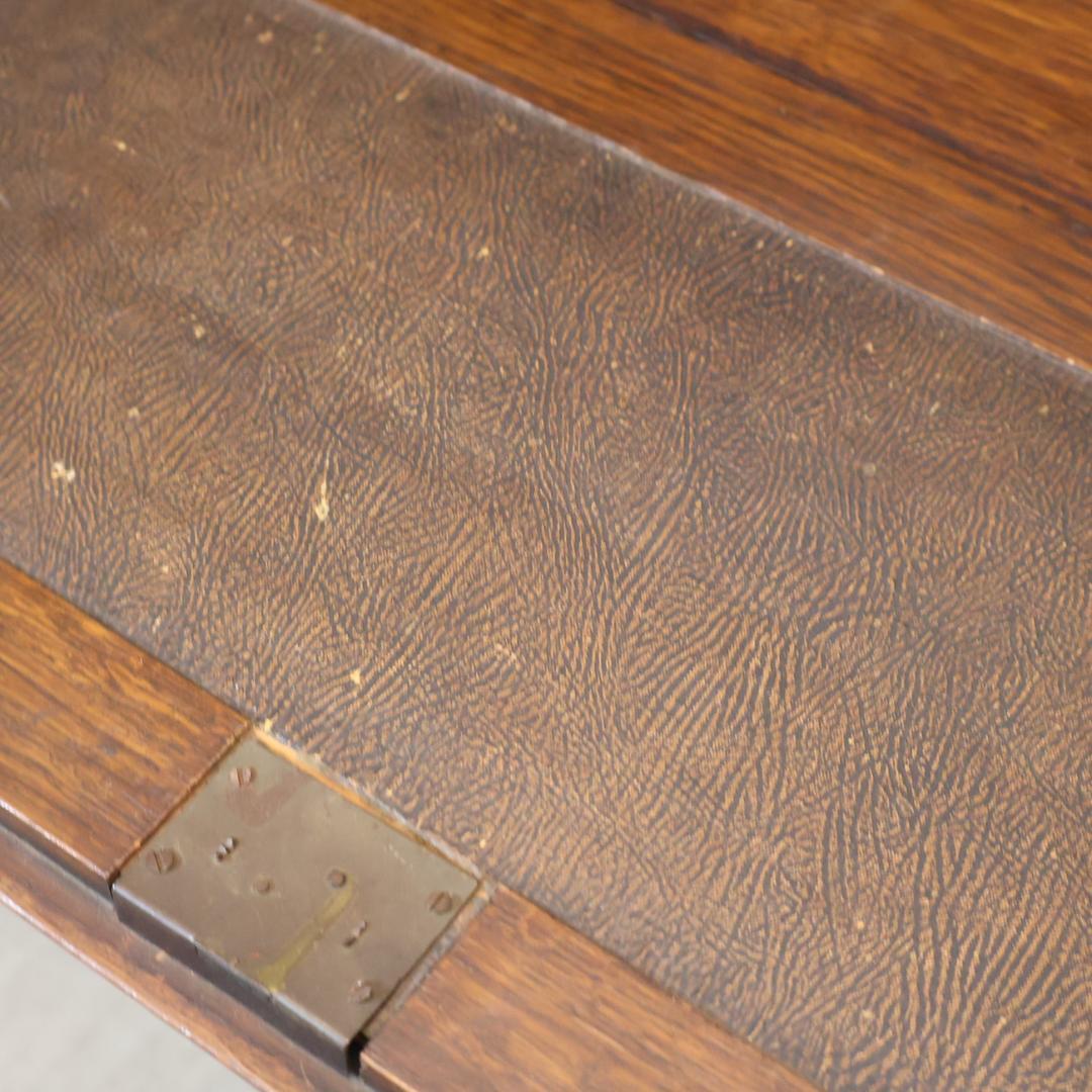 ロイズアンティークス オーク クラシック ライティングビューロー Lloyd's