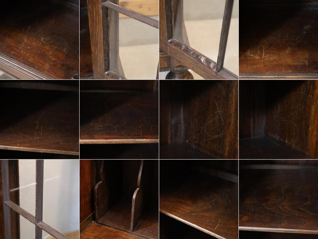 ロイズアンティークス オーク クラシック ライティングビューロー Lloyd's