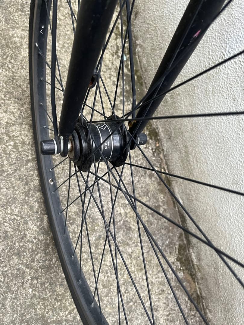 クロスバイク ブラック 700C