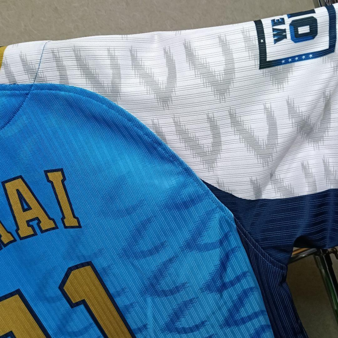 【激レア・入手困難】西武ライオンズ 今井達也 令王 ハイクオリティユニフォームS