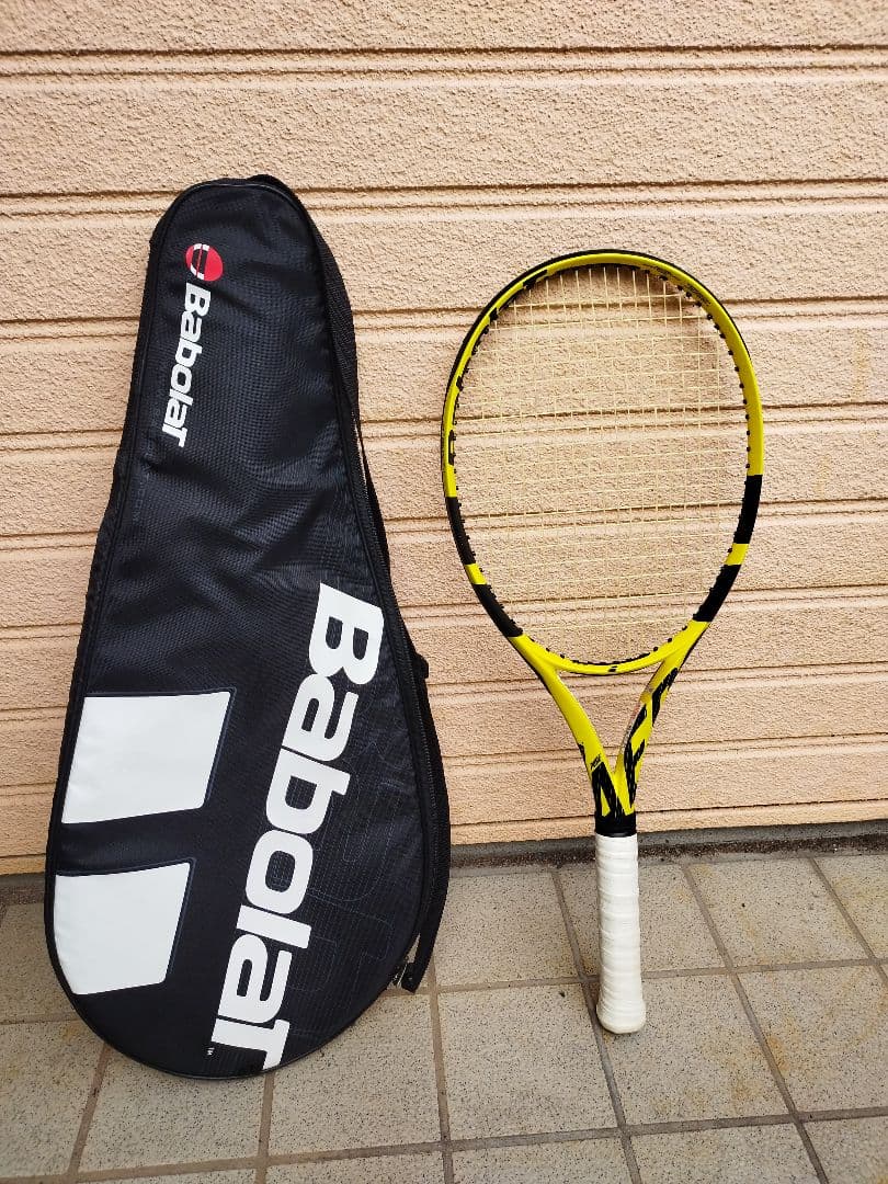 Babolat PURE AERO テニスラケット G2 イエロー ブラック
