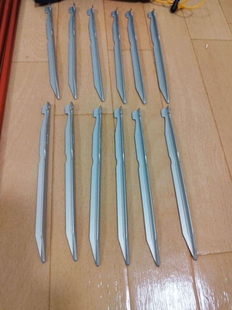 猫饅頭　mont-bell ステラリッジテント3　旧型　グランドシート