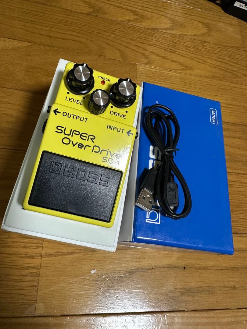 エフェクター型マウス