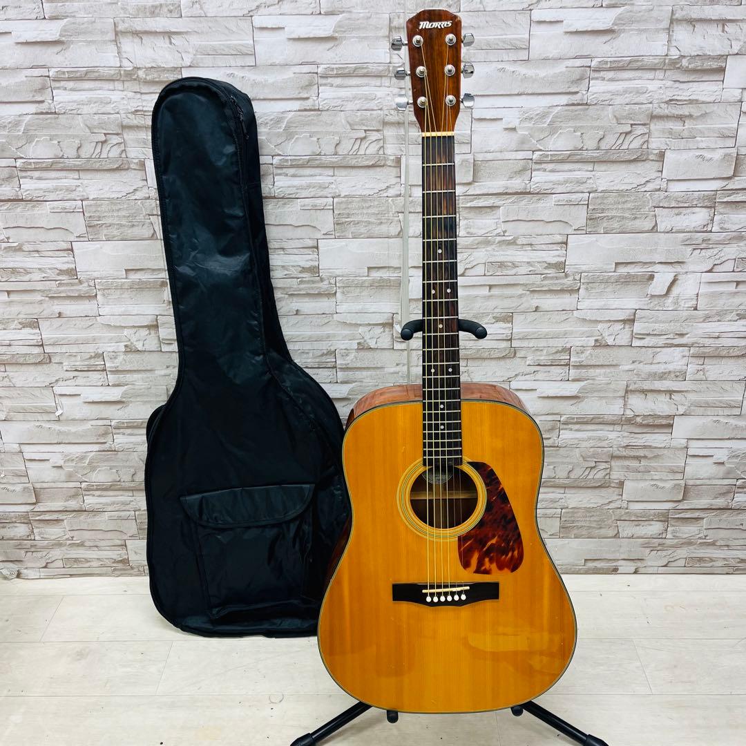 Morris ドレッドノートボディアコースティックギター M-01NAT