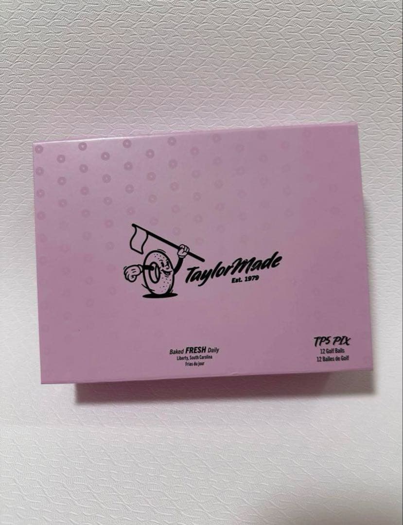 テーラーメイド TP5pix donut ボール ゴルフボール ドーナツボール