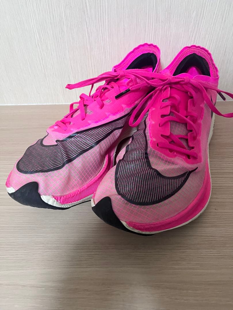 NIKE ヴェイパーフライネクスト% ピンク　28.0cm