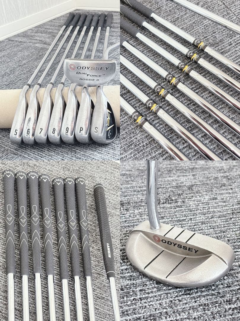 超豪華❗キャロウェイ/WARBIRD 初心者 優しい メンズ ゴルフセット