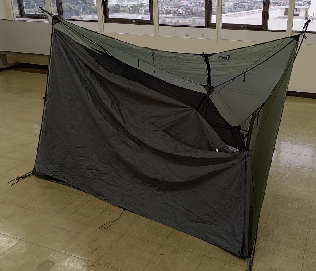 DURSTON X-Dome 1+ メッシュインナー＆グランドシート　ダーストン