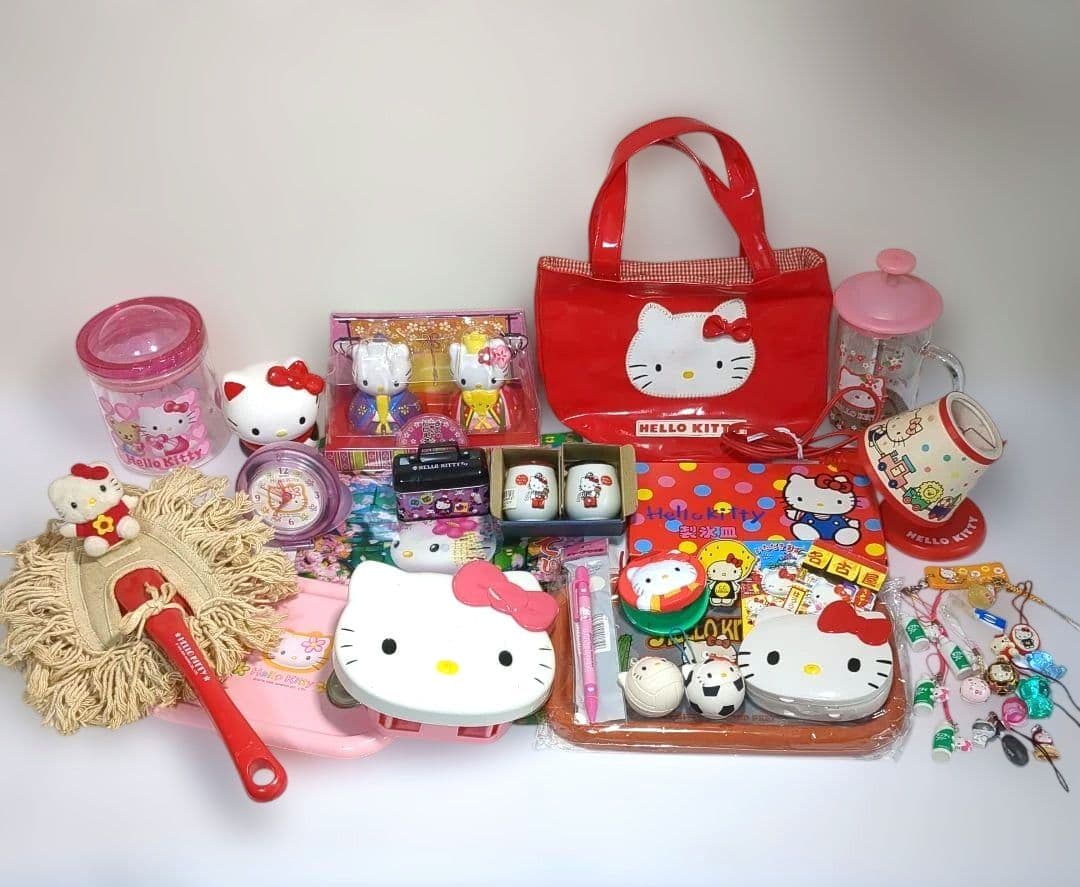 昭和レトロ ハローキティ グッズ まとめ売り サンリオ