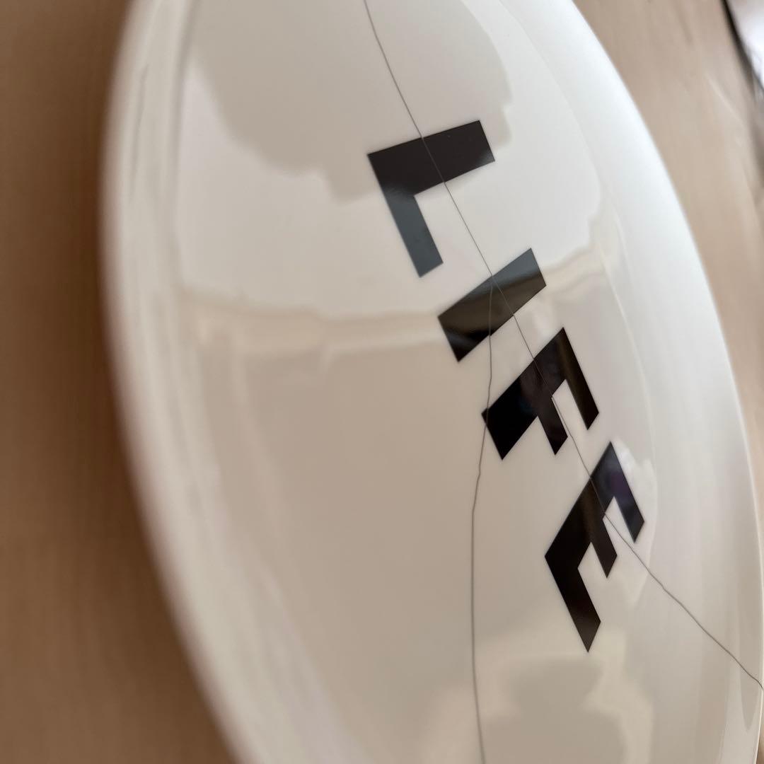 Virgil Abloh Plate ホワイト＆ブラック　世界限定250個❗️