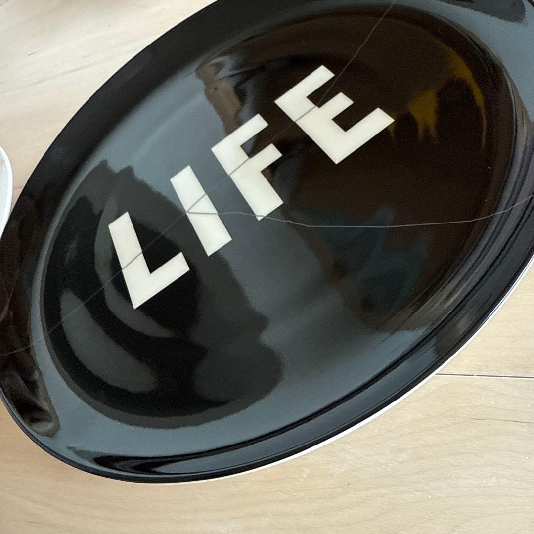 Virgil Abloh Plate ホワイト＆ブラック　世界限定250個❗️