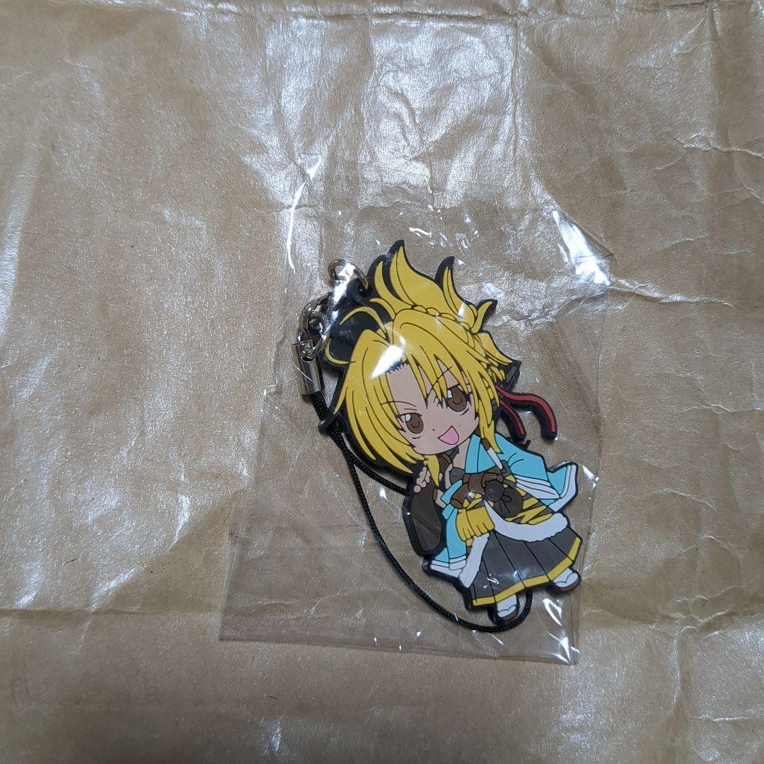 織田信奈の野望　グッズ　織田信奈の野望　ラバーストラップ　みやま零　グッズ