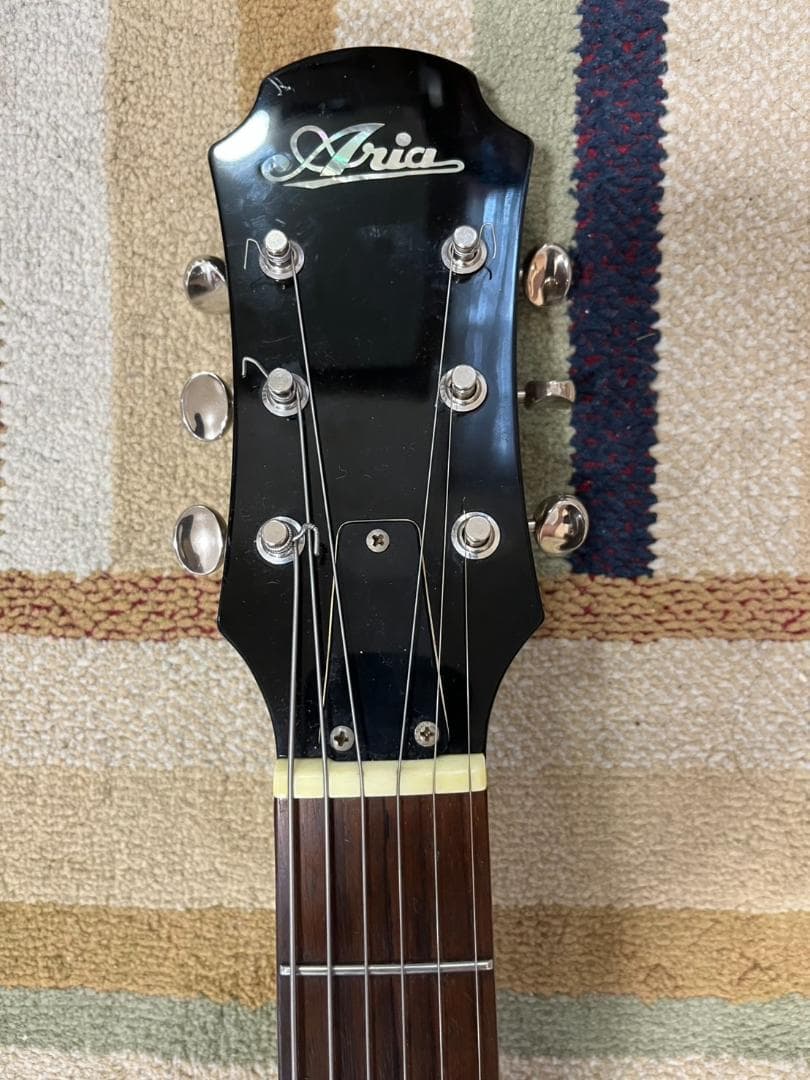 ARIA FA-50GE アーチトップ・ギター（PUモデル）