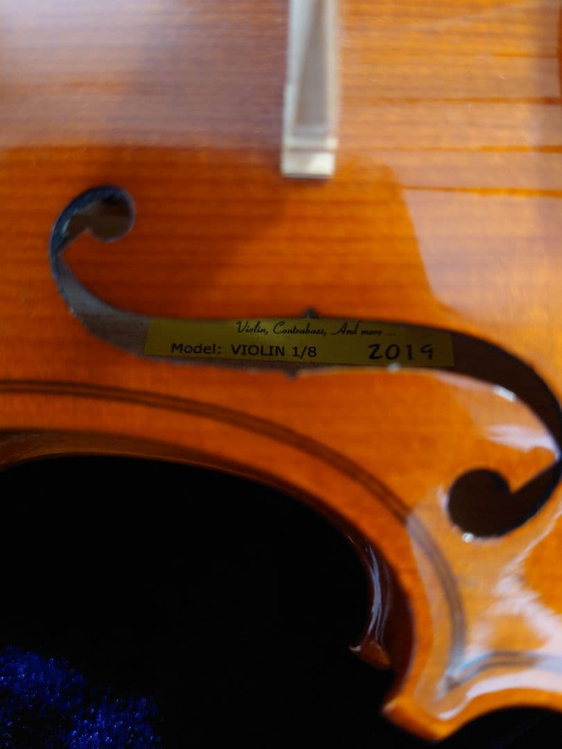 バイオリン　HORAレジン　ルーマニア製　1/8