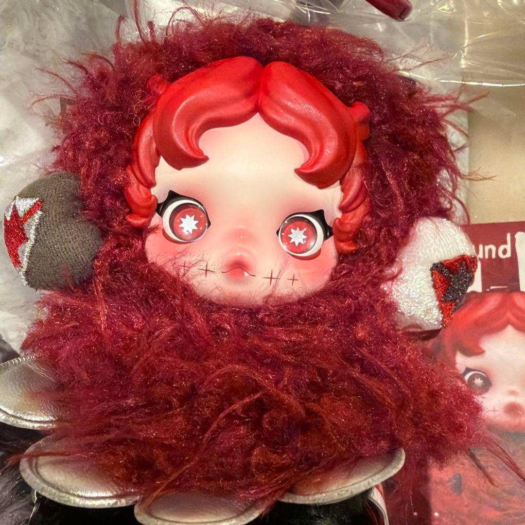 POPMART スカルパンダ ぬいぐるみペンダント 2点セット