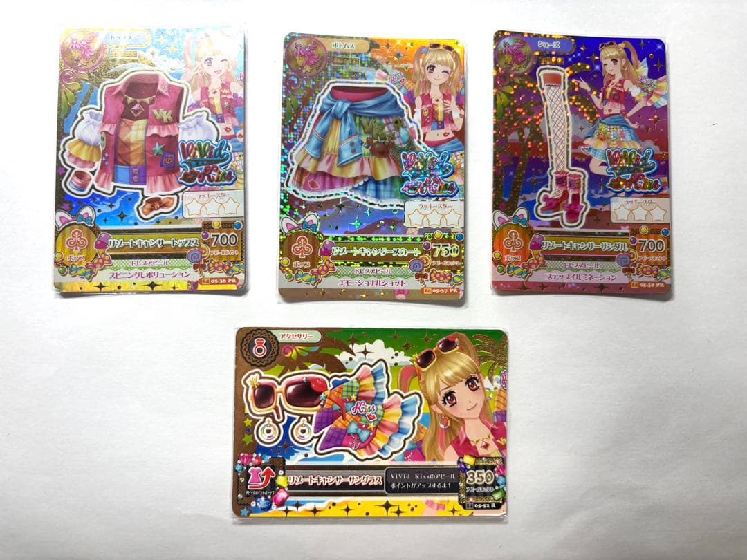 アイカツ カード プレミアム リゾートキャンサー 夏樹みくる