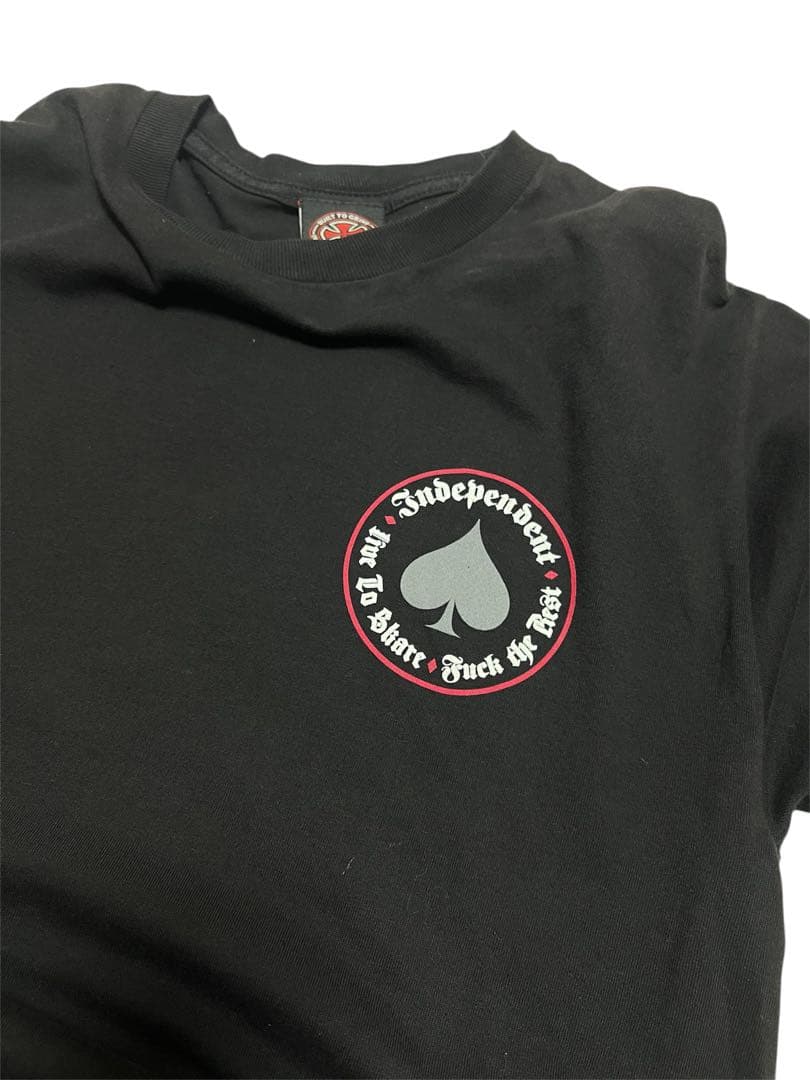 インディペンデント　tシャツ independent アイアンクロス