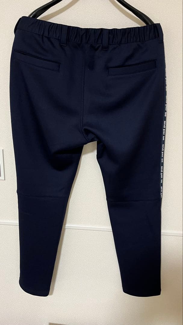 アンパスィ　パンツ　ネイビー