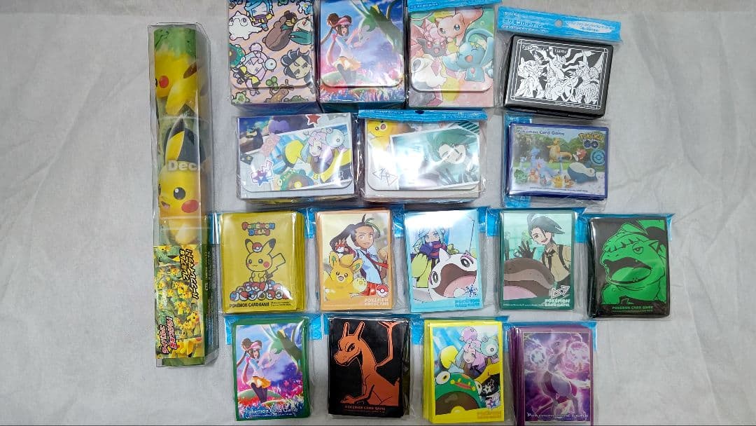大幅値下げ！ ポケモンカードデッキシールド デッキケース ダメカンケース プレマ