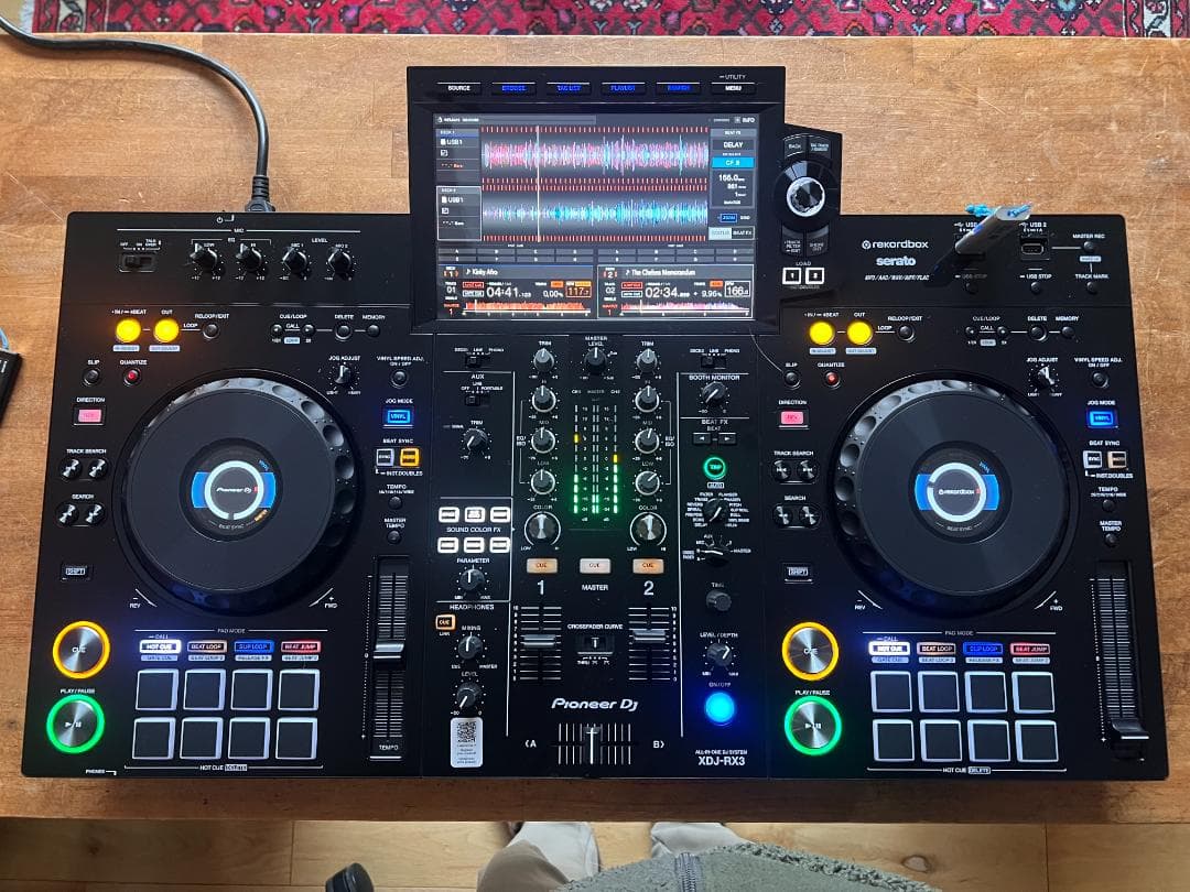 Pioneer DJ XDJ-RX3 コントローラー + 専用カバー