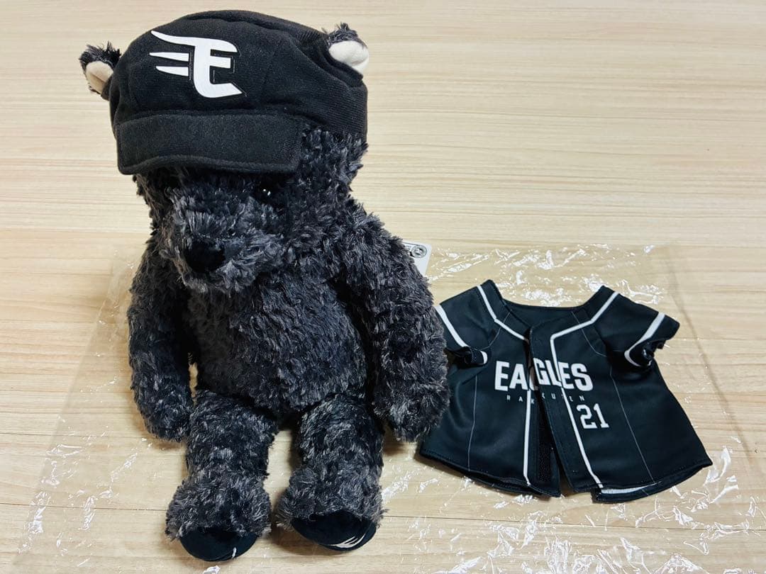 超希少品 Egoodボーナス イーグルスベア 楽天イーグルス 2025 早川隆久