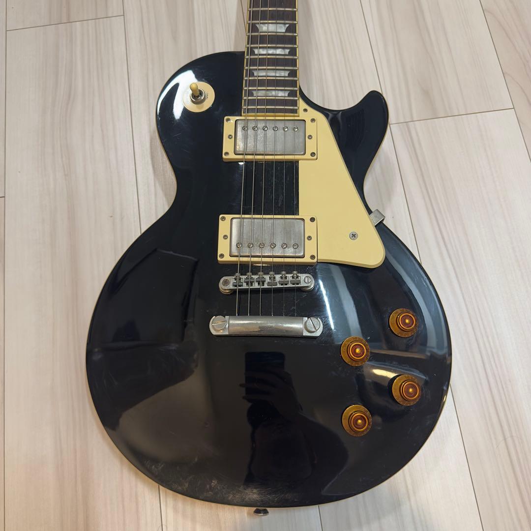 Epiphone レスポール スタンダード Ebony オマケ付き【訳あり】
